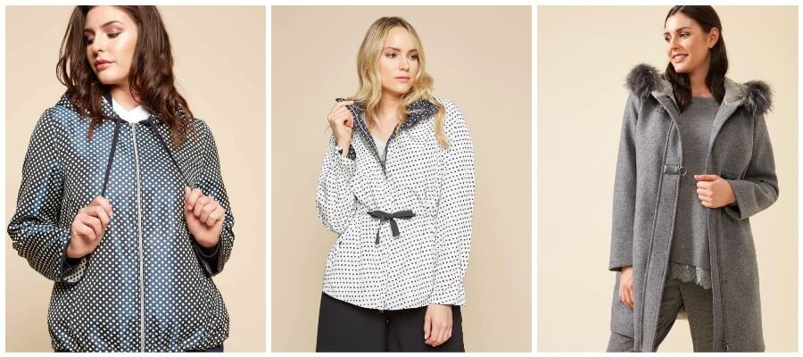 верхній жіночий одяг великих розмірів